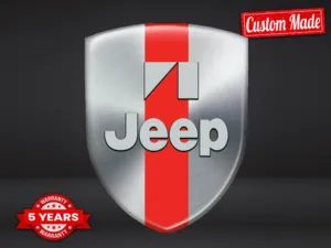 Jeep Autocollants Portière Universel Qualité Professionnelle